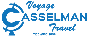 Voyage Casselman Travel Logo